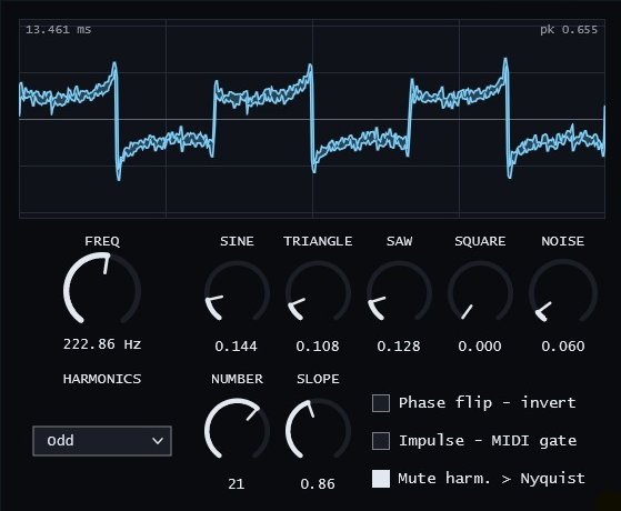 040 osc &mdash; harmonic oscillator interface
