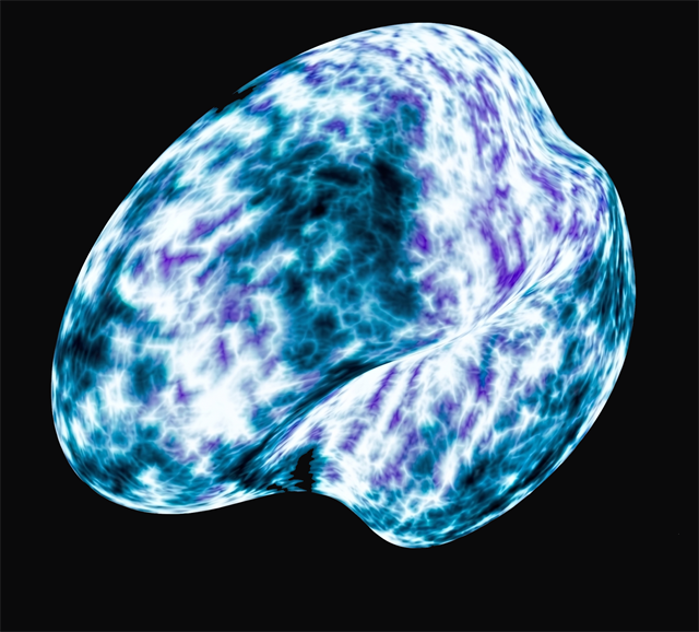 brain synth &mdash; cortical response map