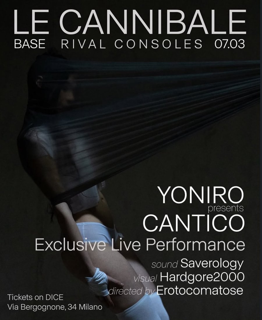 Yoniro CANTICO live